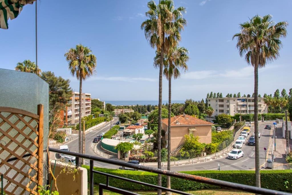 L27 2p Jasmins Sea View Parking & Ac Nizza