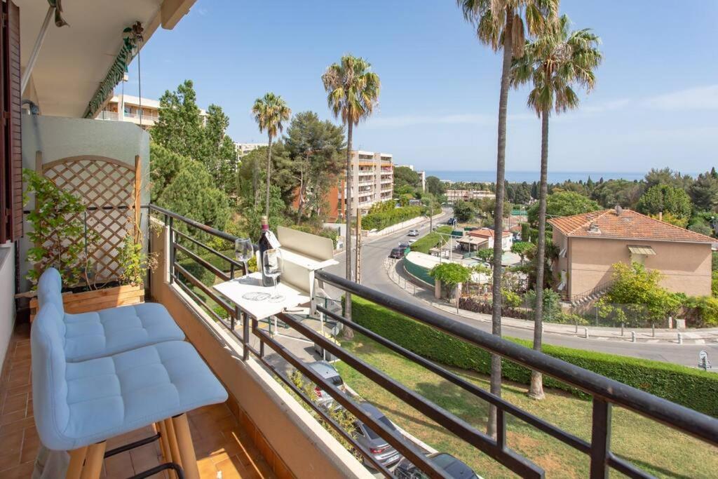 L27 2p Jasmins Sea View Parking & Ac Appartamento