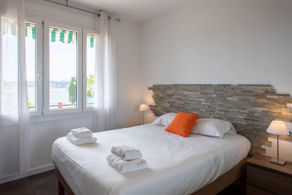 L27 2p Jasmins Sea View Parking & Ac Appartamento *